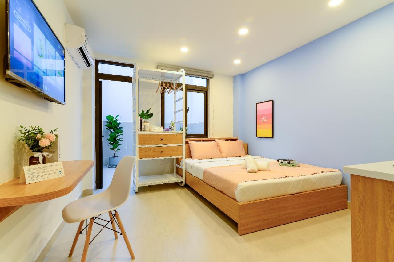 Cozrum Homes - Rivera Corner Ho-Chi-Minh-Stadt Exterior foto