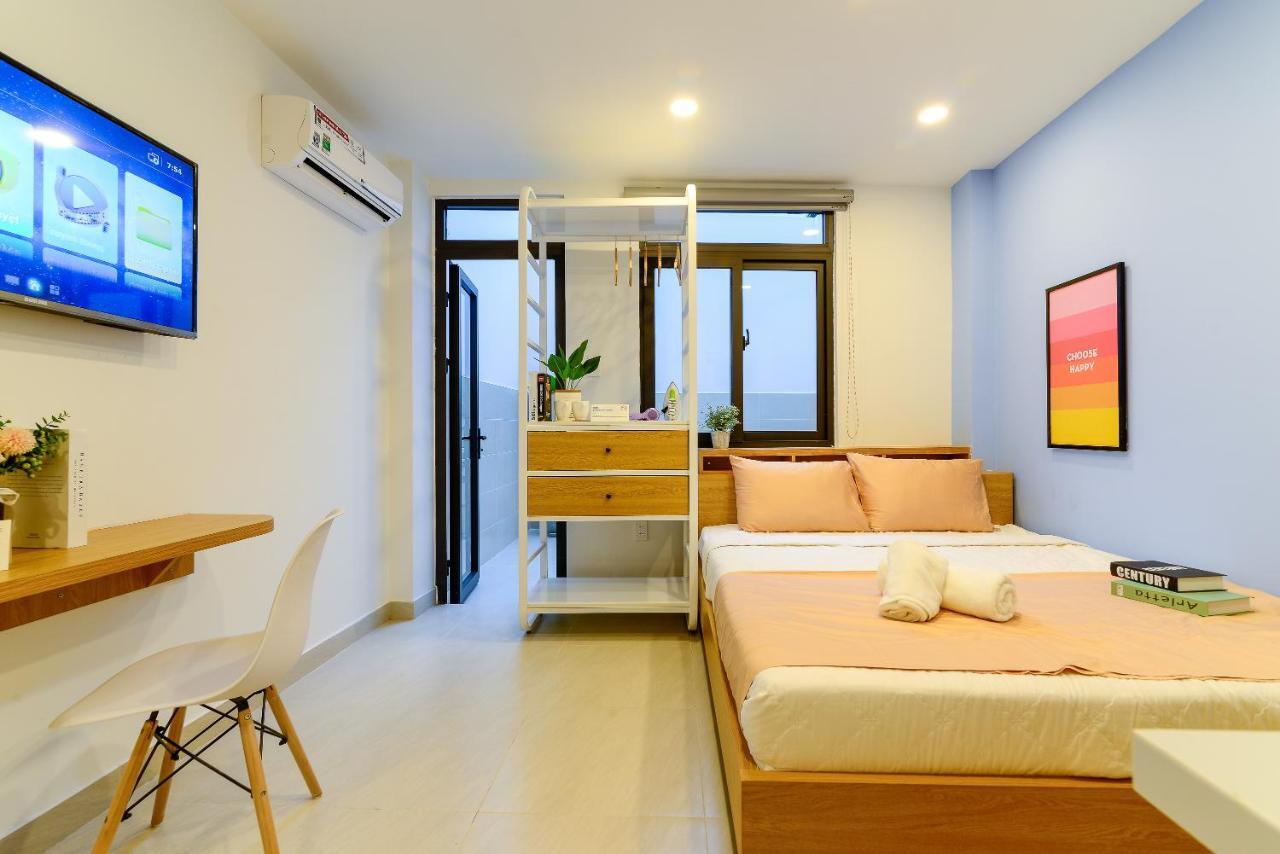 Cozrum Homes - Rivera Corner Ho-Chi-Minh-Stadt Exterior foto
