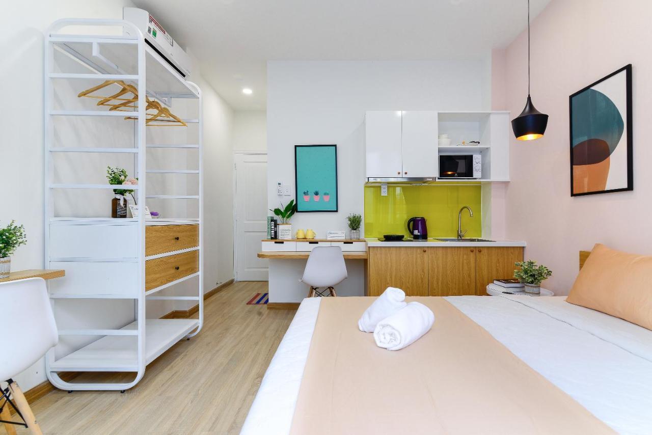 Cozrum Homes - Rivera Corner Ho-Chi-Minh-Stadt Exterior foto